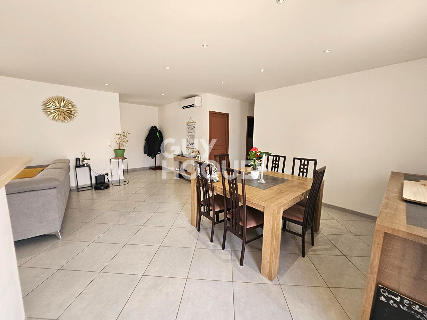 Villa contemporaine 110 m²  Terrain de 550 m²