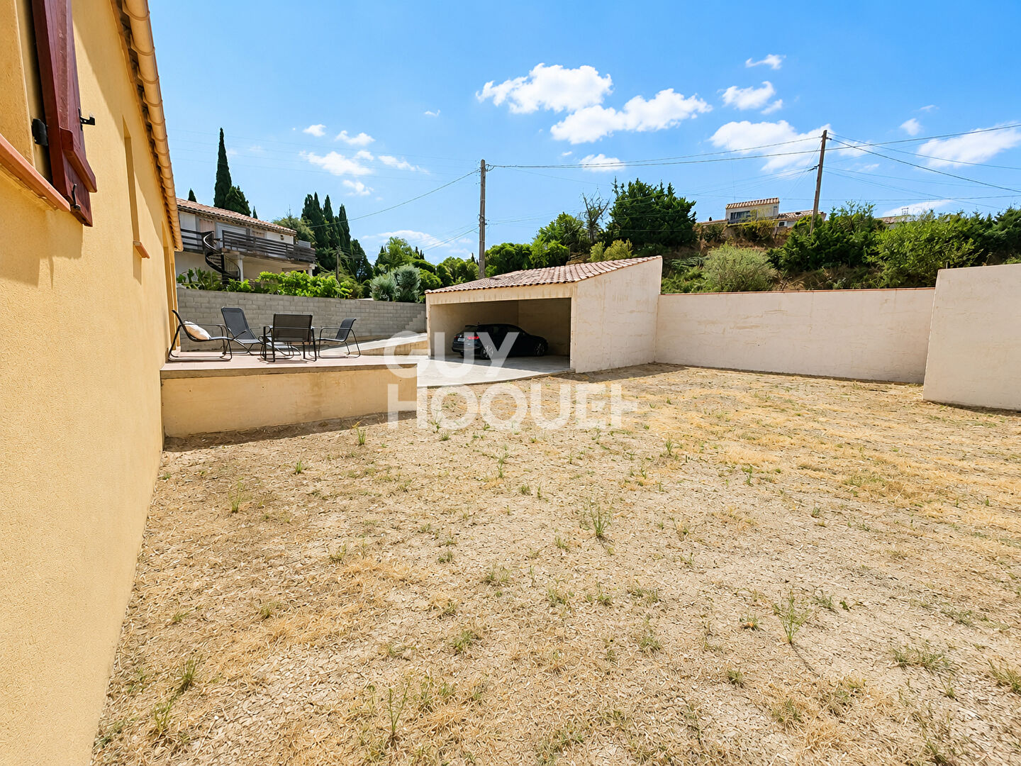 Villa contemporaine 110 m²  Terrain de 550 m²