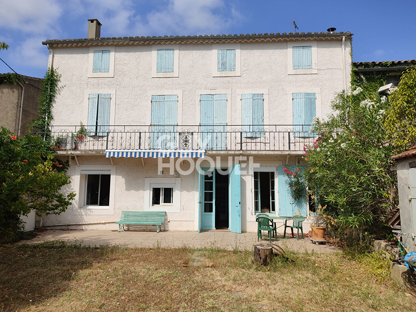 Maison spacieuse à vendre à Ginestas