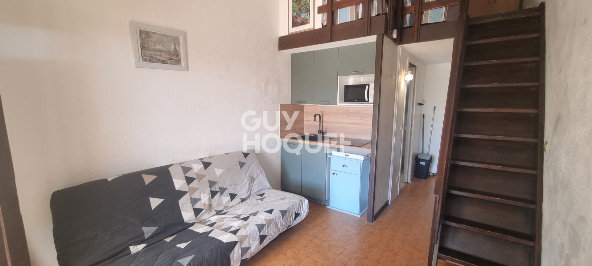 Maison T2 bail 8/9 mois meublé