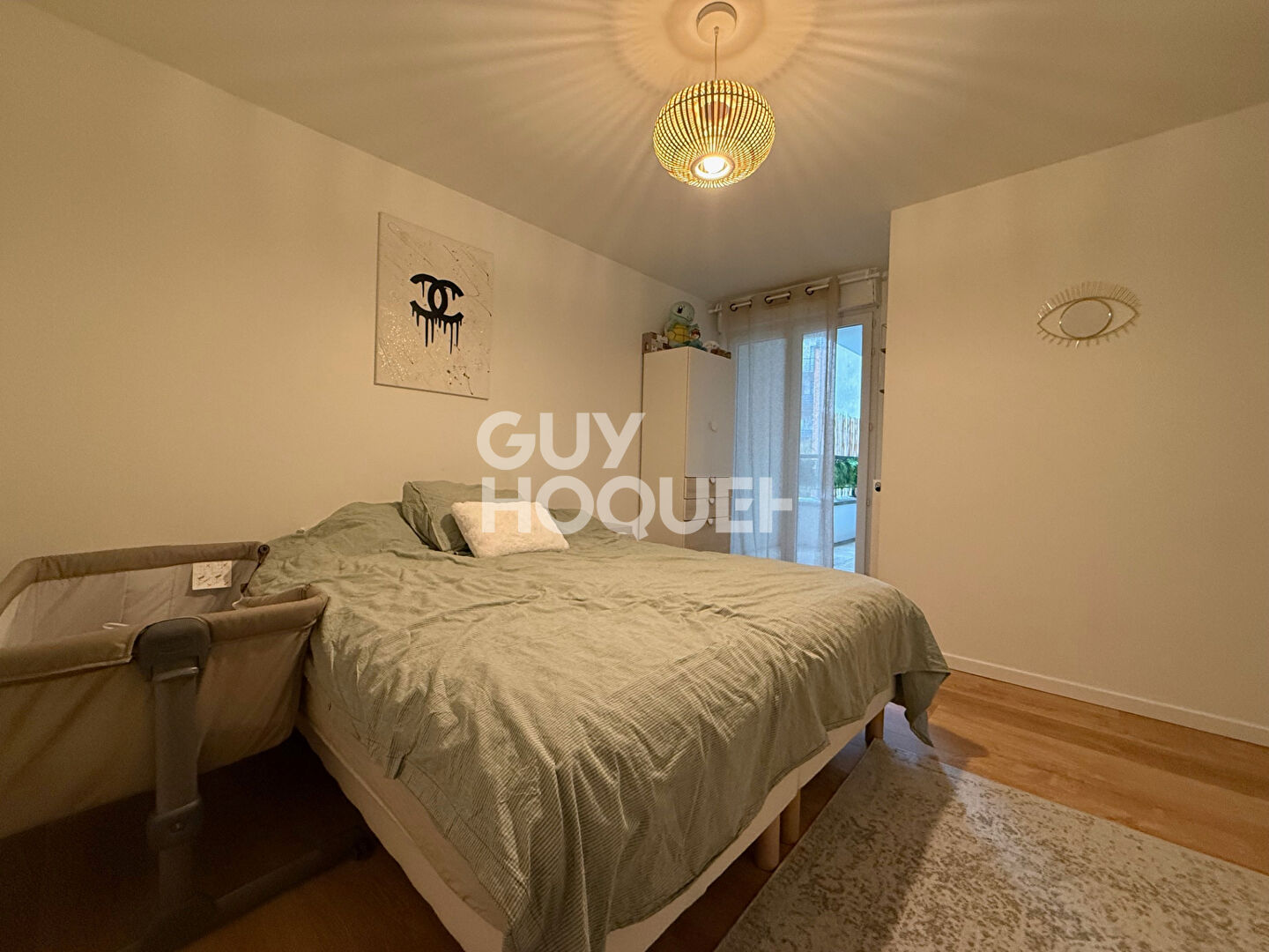 Appartement Neuilly Sur Marne  3 pièce(s) 60.50 m2