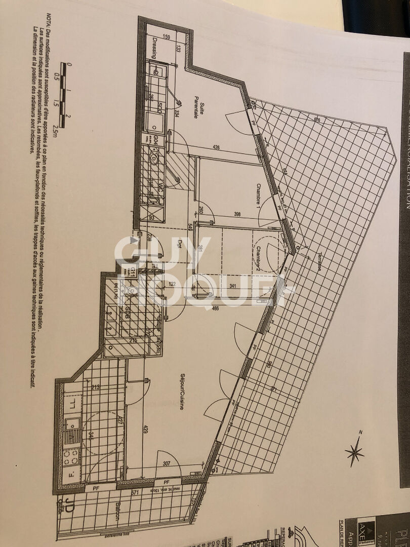 Appartement Meudon La Foret 4 pièce(s) 88.70 m2