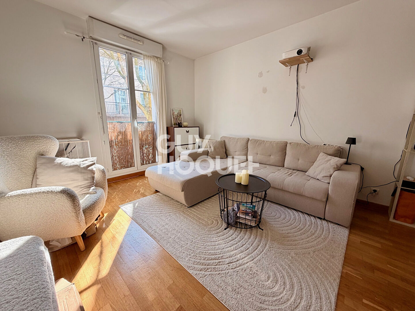 Appartement Le Perreux Sur Marne  3 pièce(s) 60 m2