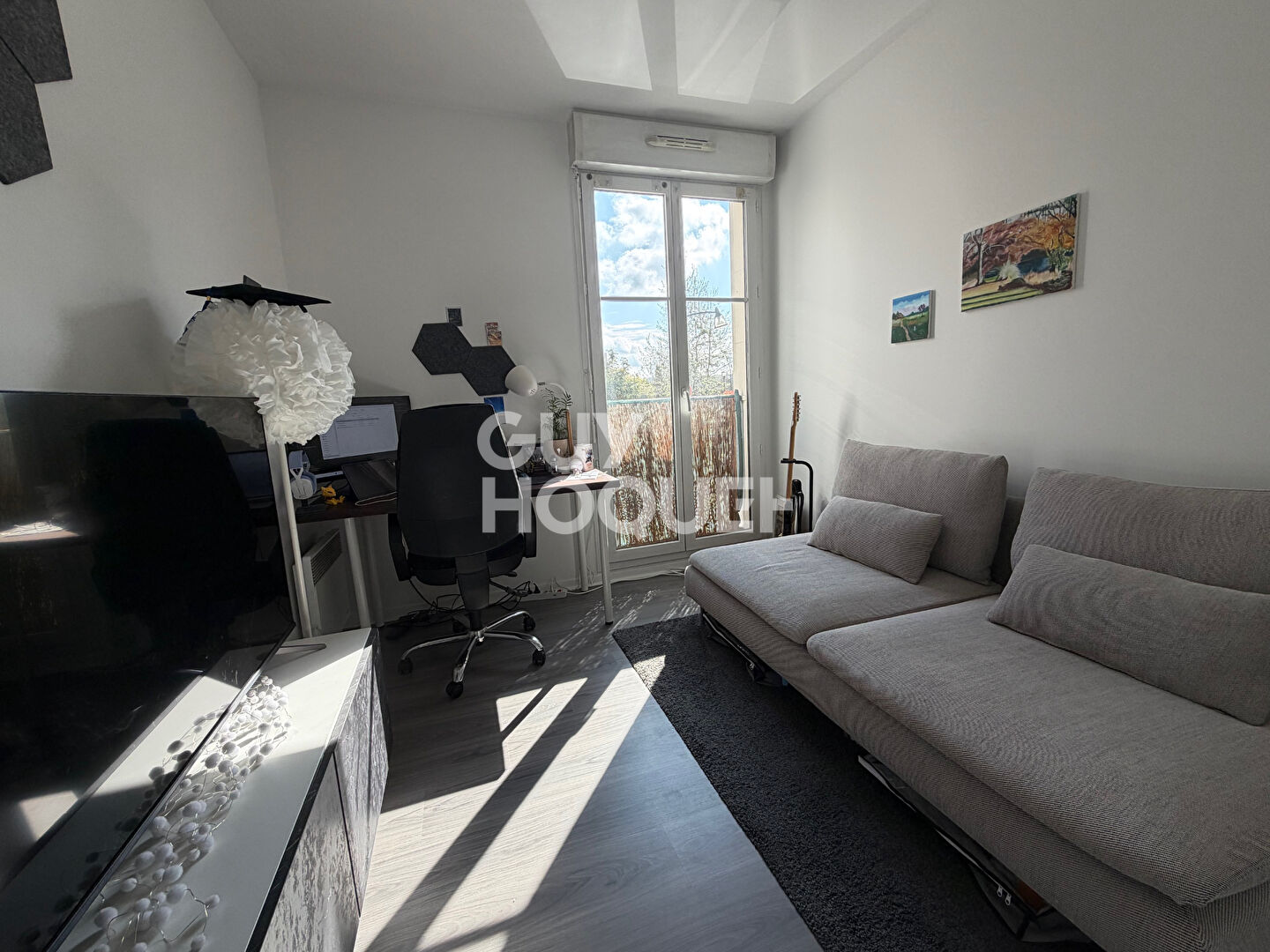 Appartement Le Perreux Sur Marne  3 pièce(s) 60 m2