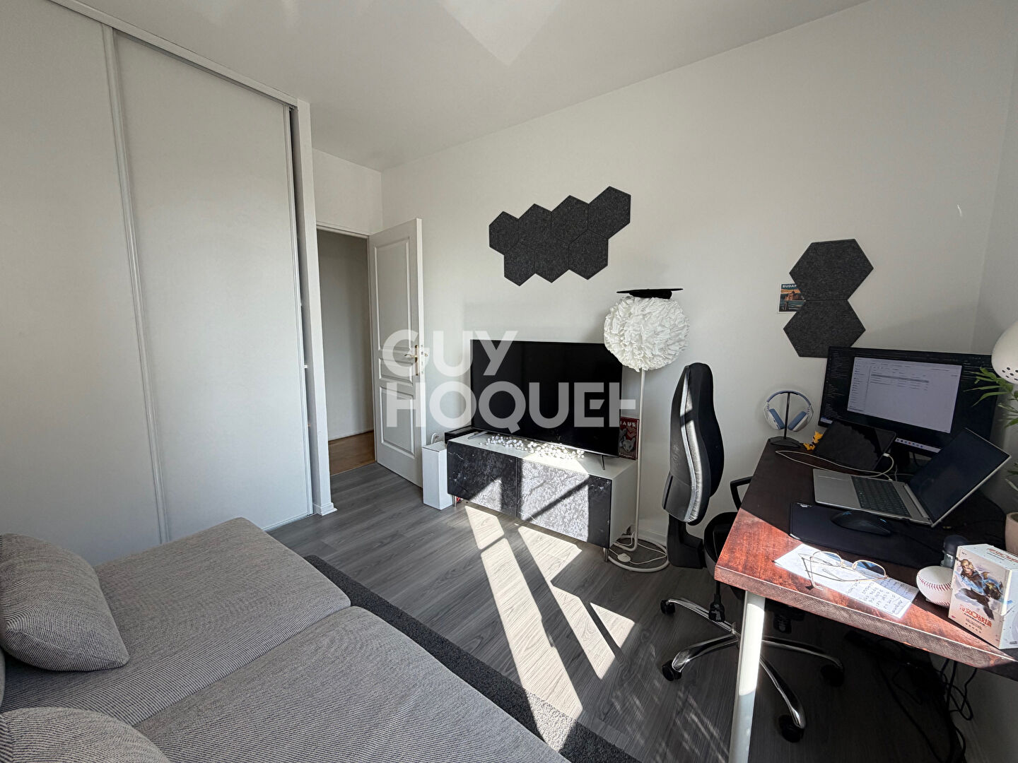 Appartement Le Perreux Sur Marne  3 pièce(s) 60 m2