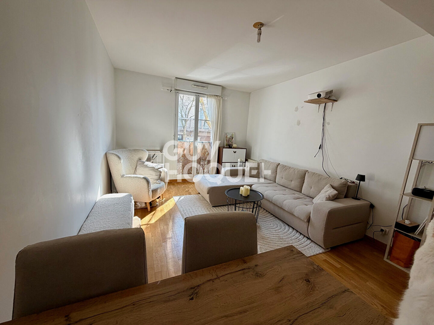 Appartement Le Perreux Sur Marne  3 pièce(s) 60 m2