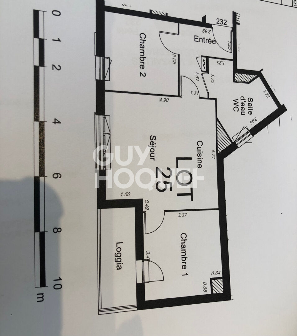 Appartement Le Chesnay Rocquencourt 3 pièce(s) 55.70 m2