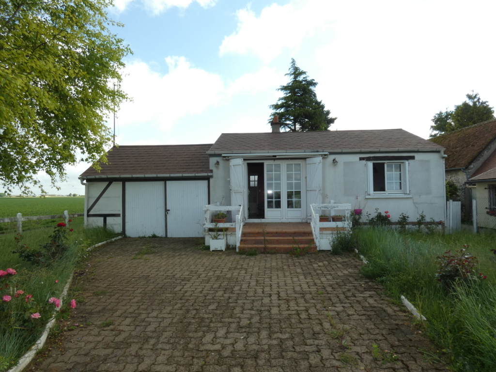 À vendre, maison d'environ 40 m², 2 pièces à ASCHERES LE MARCHE (45170).