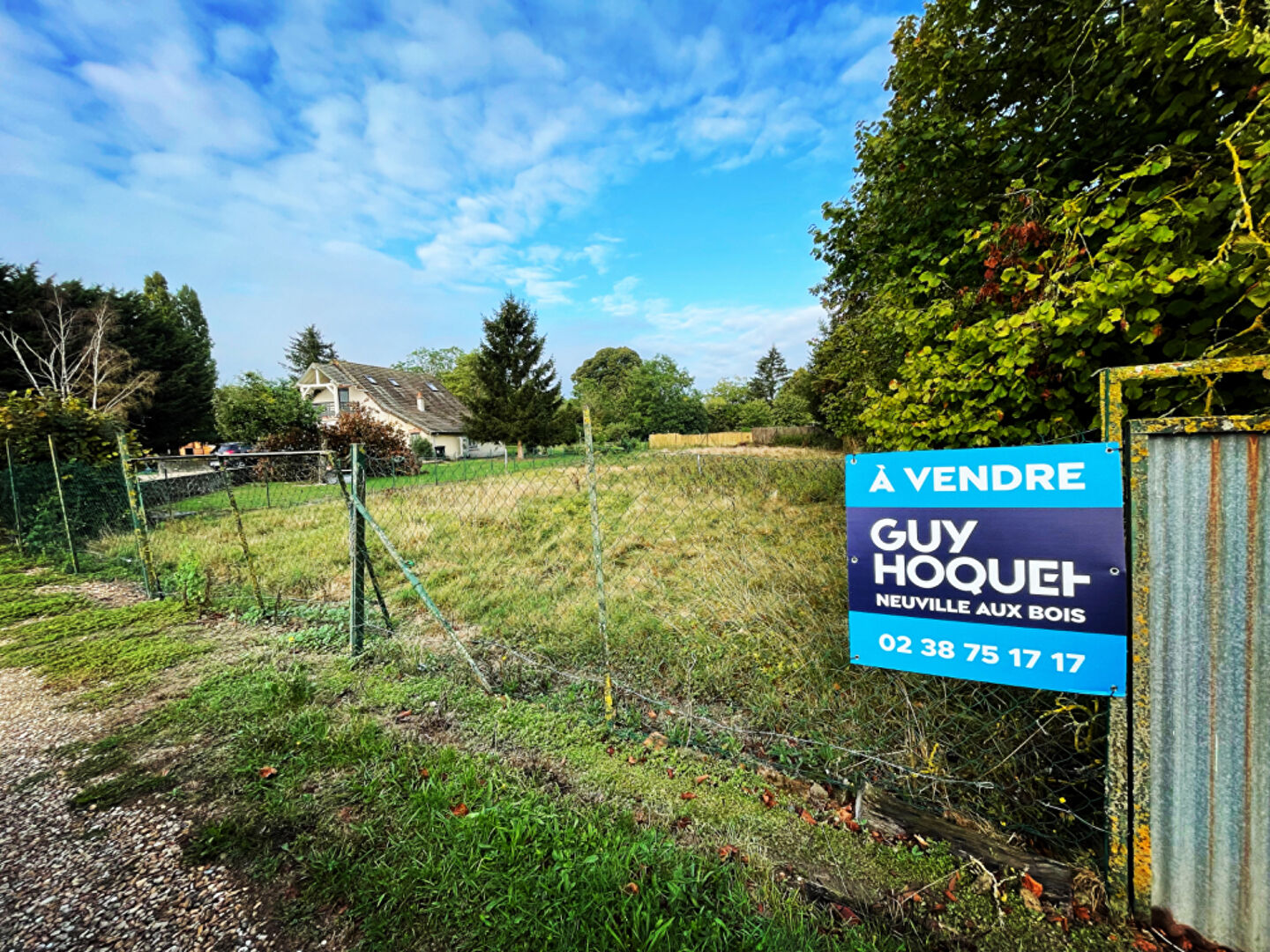 Terrain Chilleurs Aux Bois 800 m2