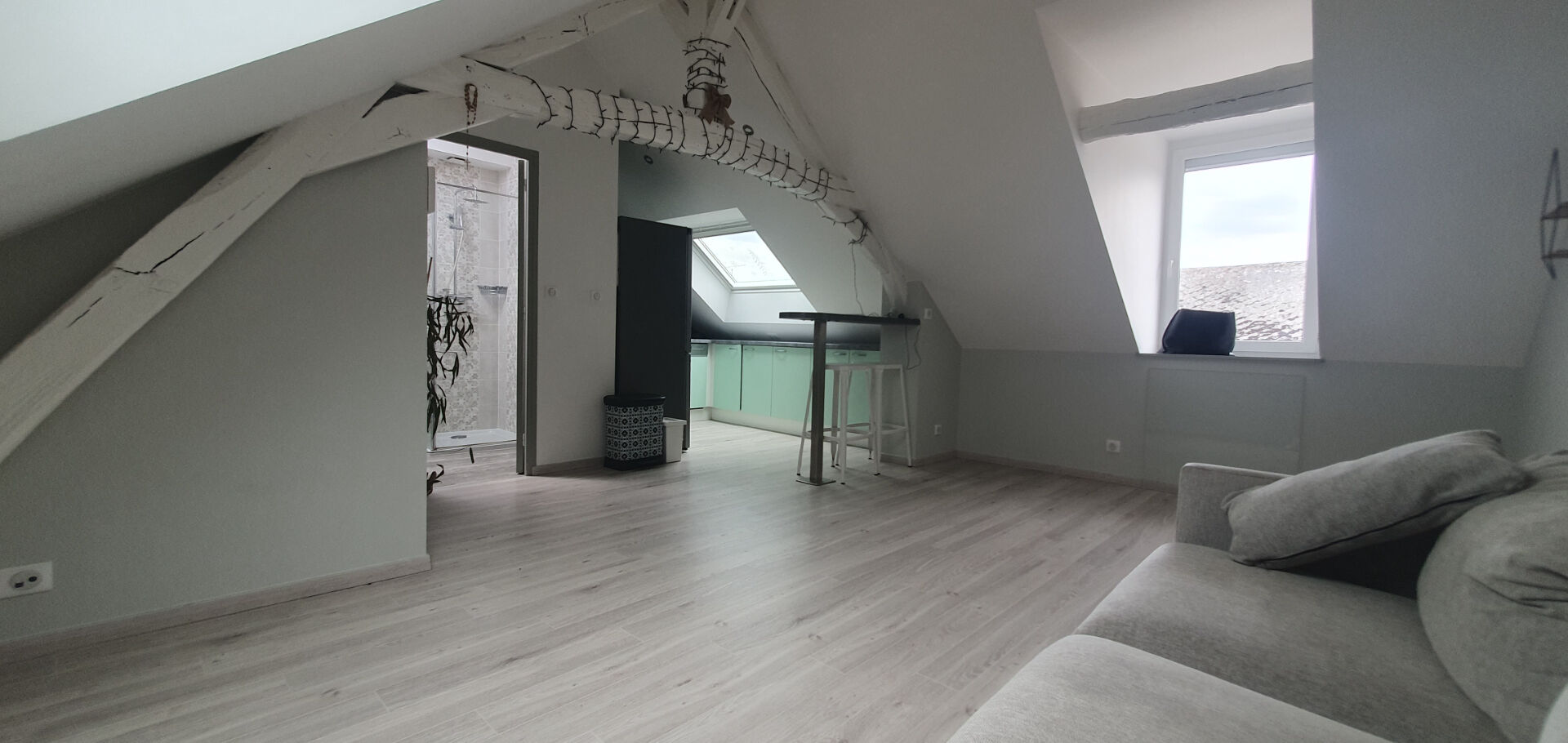 LOCATION : appartement T2 (32 m²) à SAINT JEAN DE BRAYE