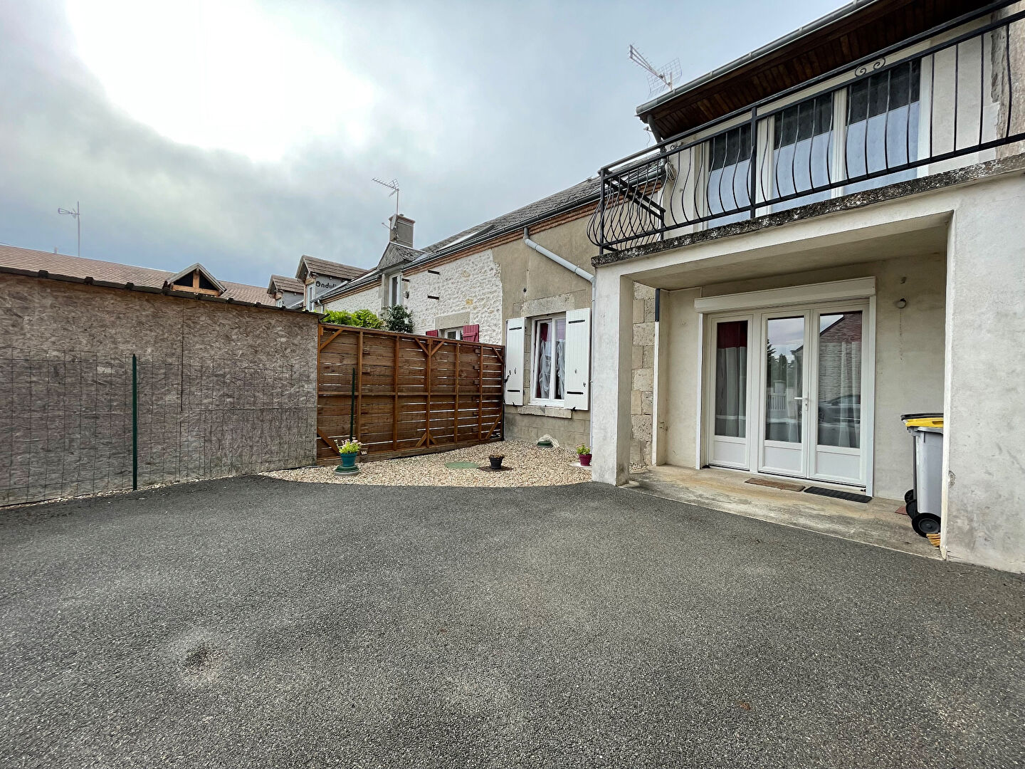 Maison 3 pièces de 55 m² avec jardin