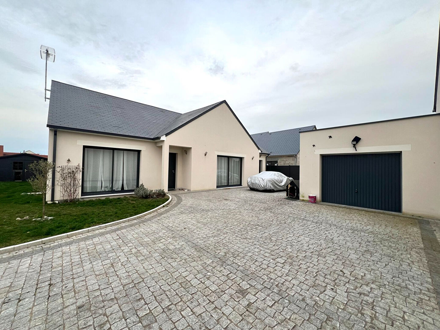 VENTE : maison plain-pied à MARDIE