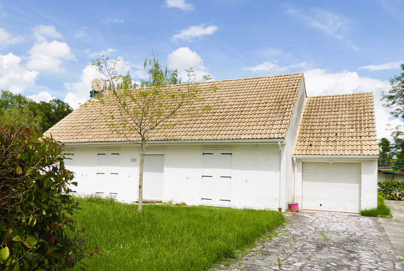 ECLUSIVITE CHANTEAU MAISON DE PLAIN PIED