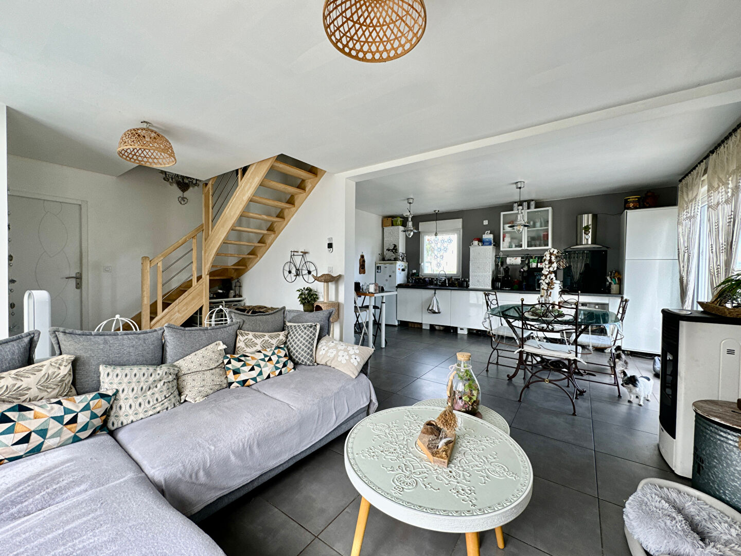 VENTE : maison T5 (101 m²) à RUAN