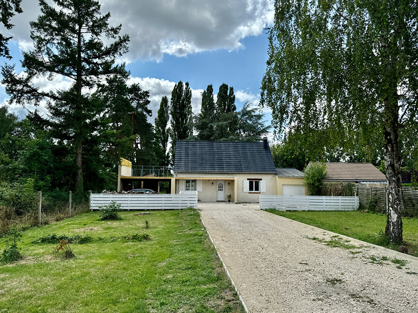 Maison 104 m² 3 ch 2090 m² au calme de la forêt