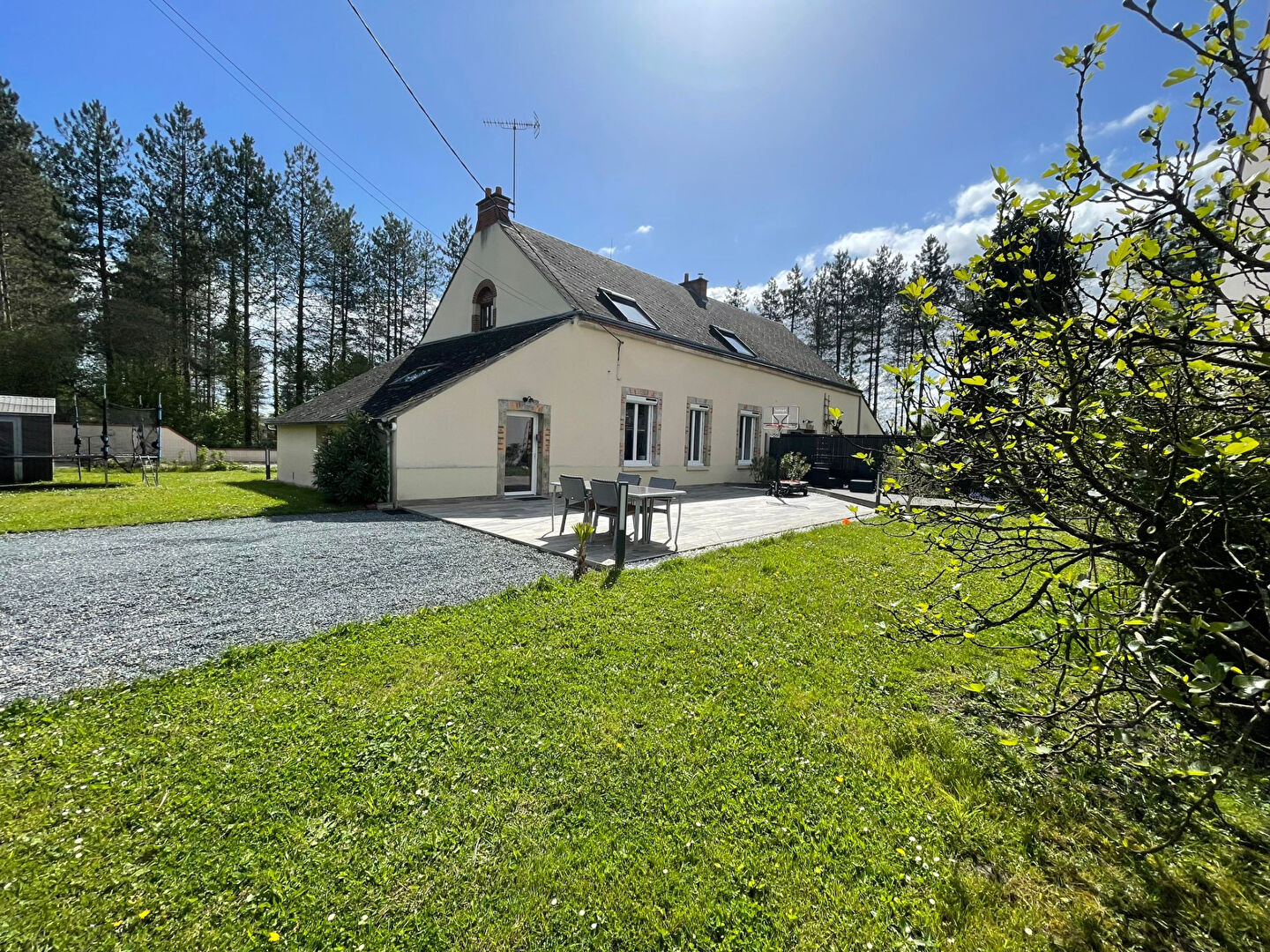 LOCATION  SAINT JEAN DE BRAYE / BAIL D'UN AN