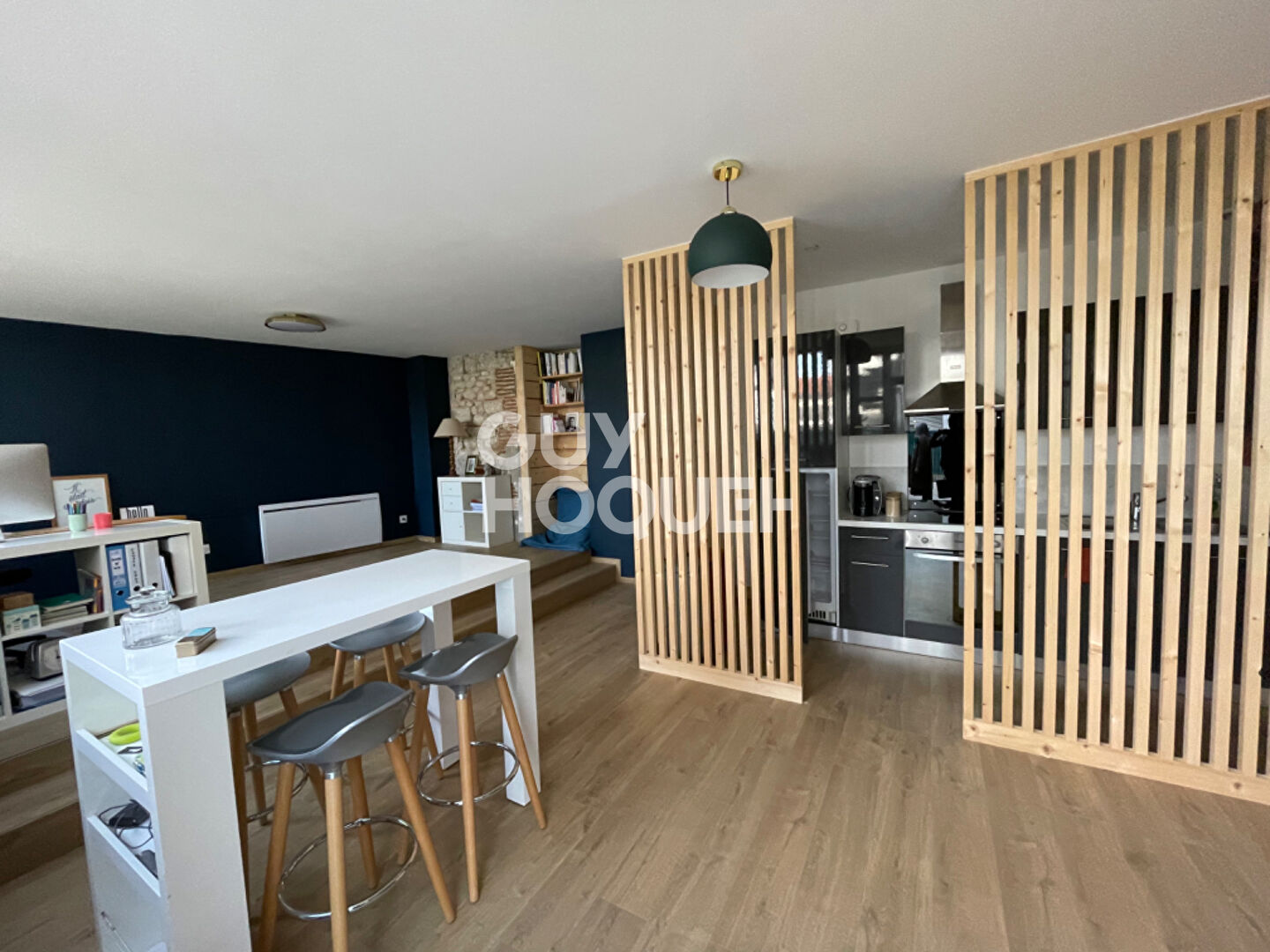 Vente : appartement F2 (48 m²) à NEUVILLE AUX BOIS