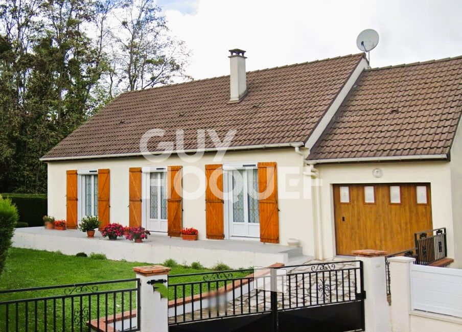 CHECY - Maison de plain pied 3 chambres