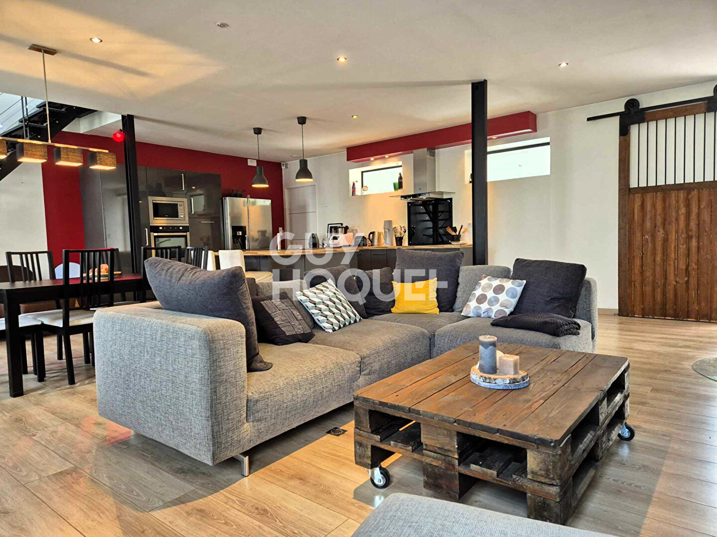 VENTE d'une maison 4 pièces (123 m²) à VENNECY