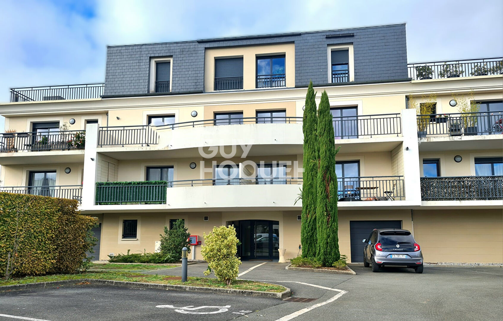 ORLEANS  Sud Loire: appartement T3 (80 m²) à vendre