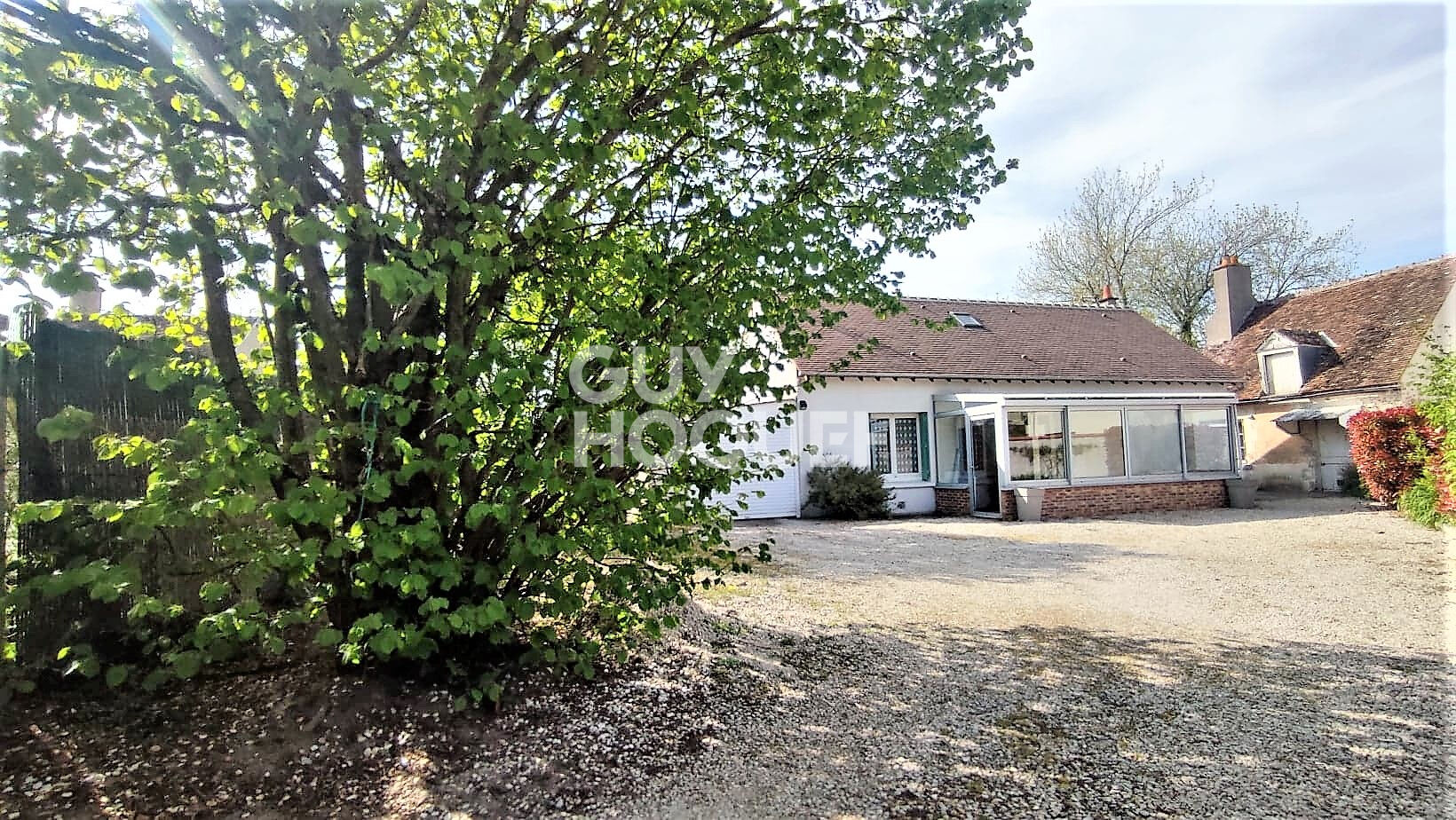 VENTE d'une maison de 4 pièces (100 m²) à CHILLEURS AUX BOIS