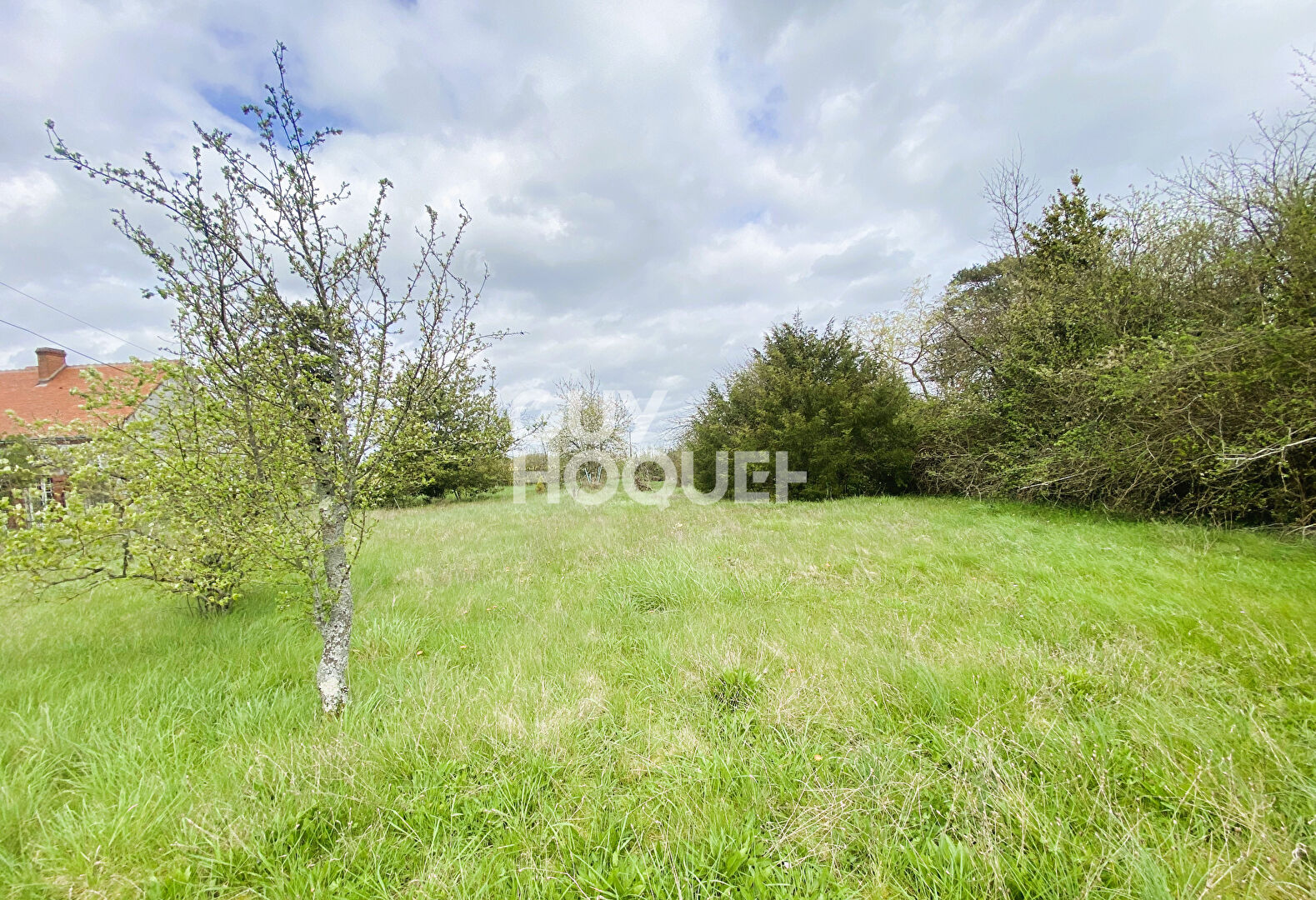 VENNECY - TERRAIN A BATIR 1267M2