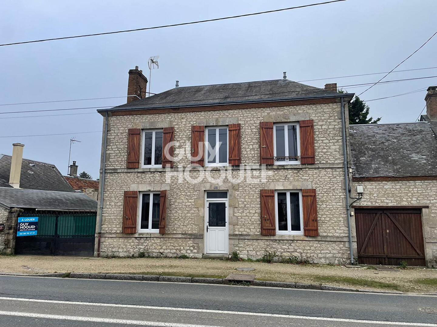 SAINT LYE LA FORET : maison T4 (102 m²) à louer