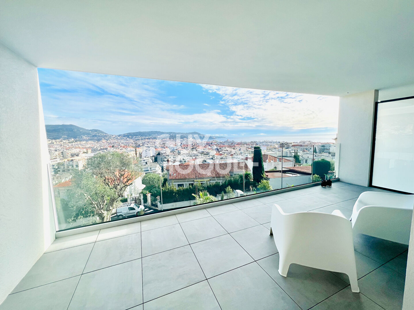 Appartement  2 pièces vue panoramique