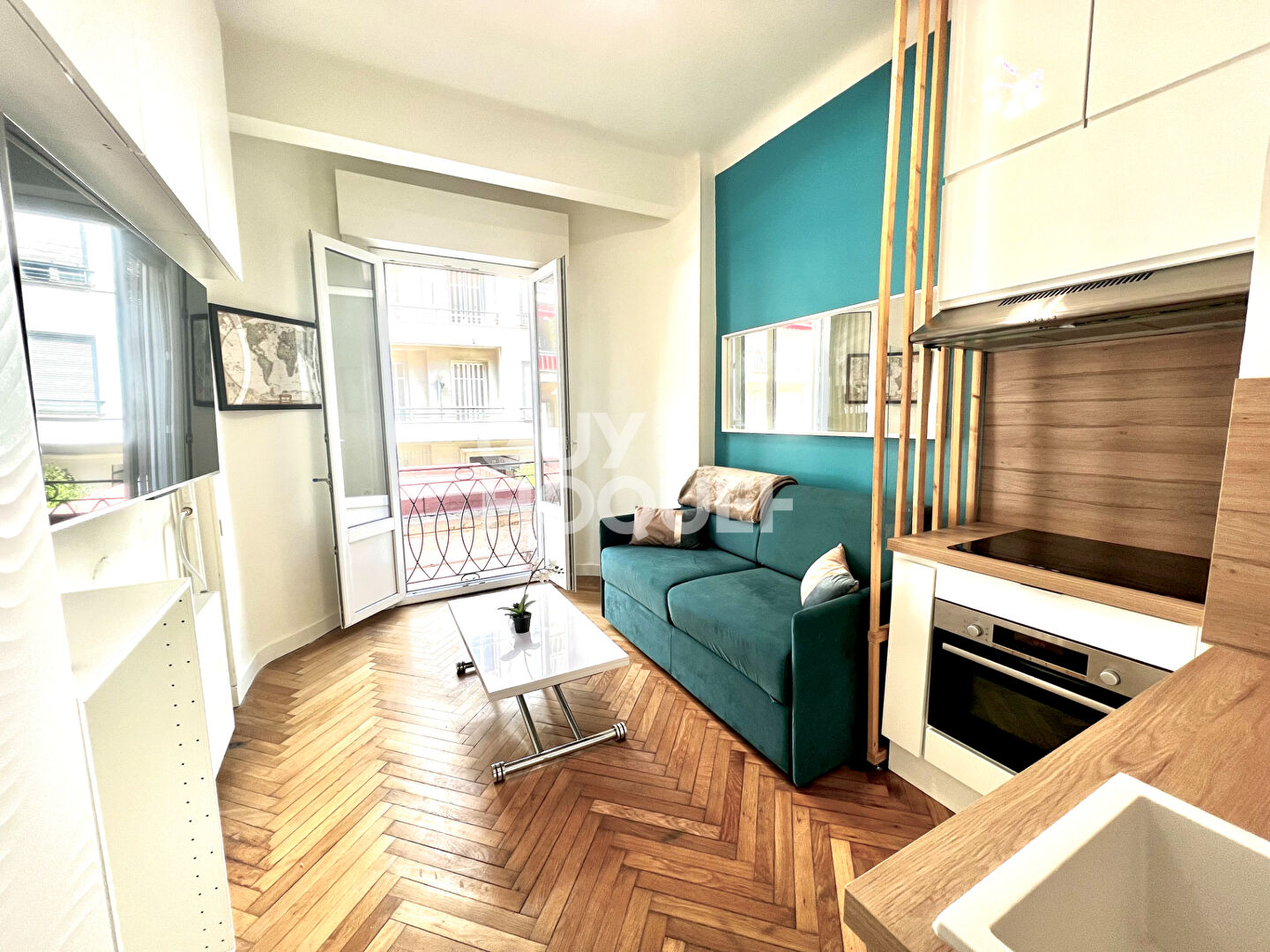 LOCATION Charmant appartement 1 pièce Musiciens