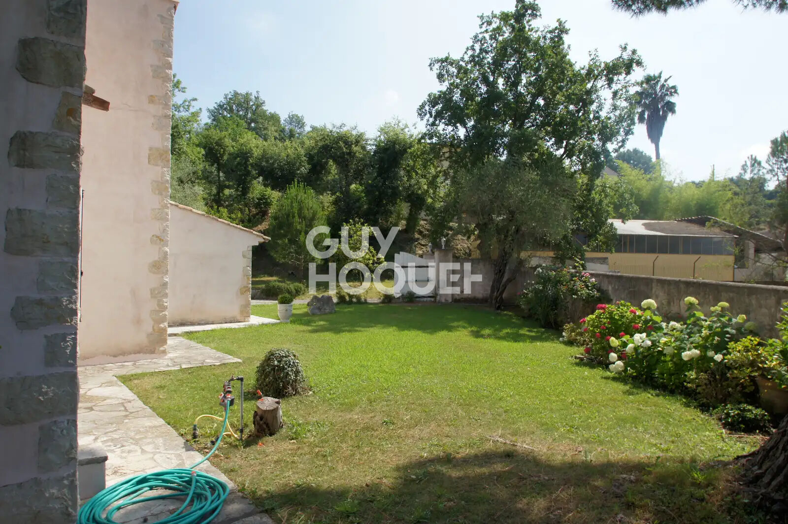 Villa familiale avec piscine ? Vence ? 201 m² sur 3000 m² de terrain arboré