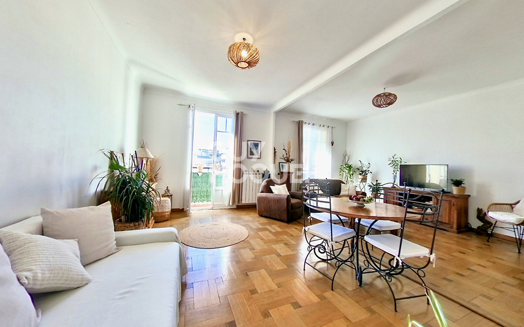 NICE Musiciens Grand 2P de 78 m²  Vendu loué