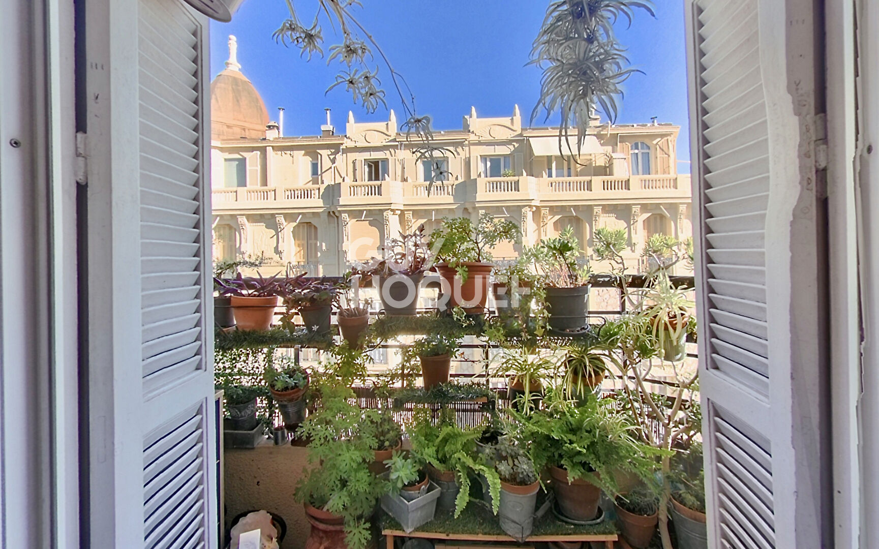 NICE Musiciens Grand 2P de 78 m²  Vendu loué