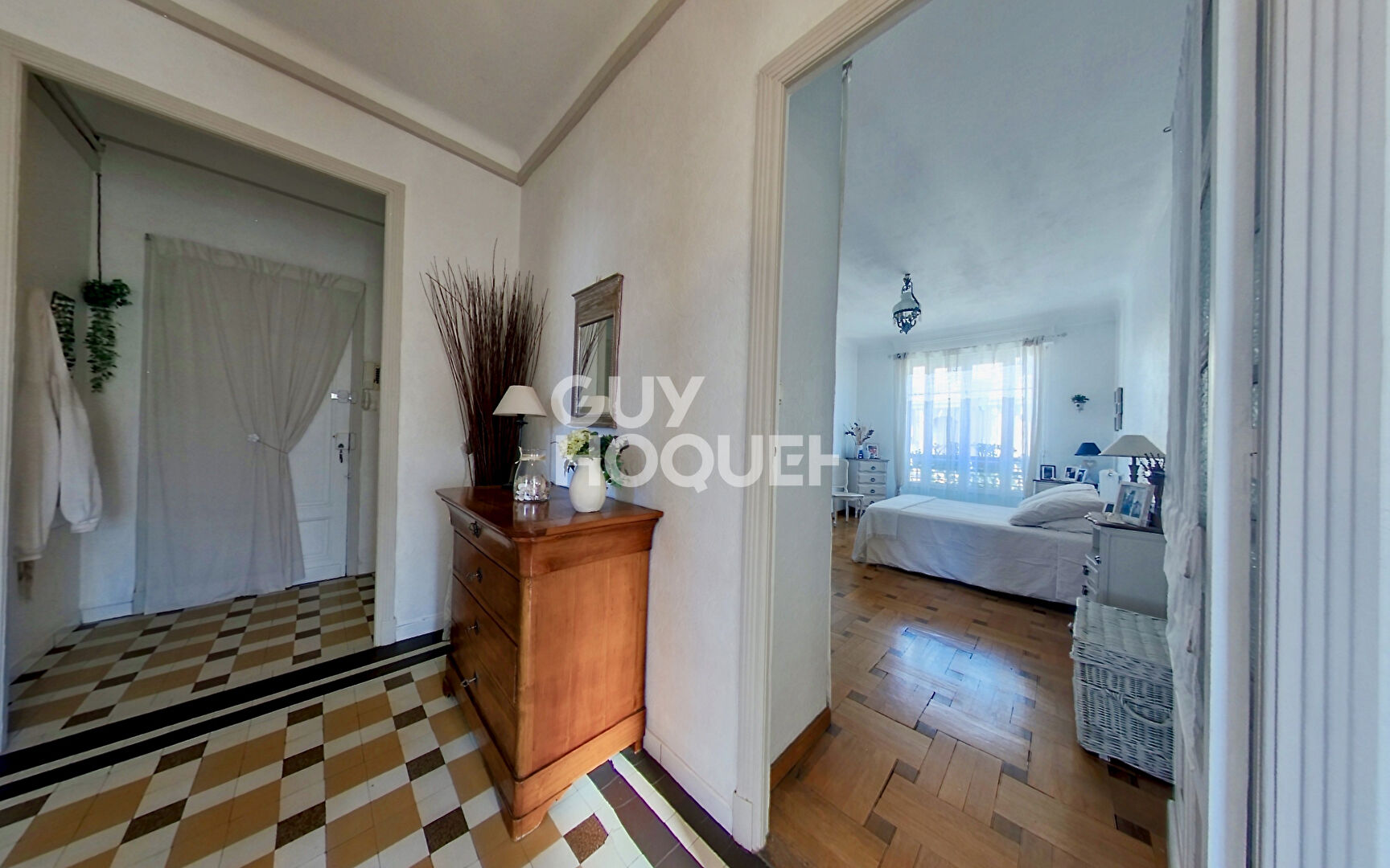 NICE Musiciens Grand 2P de 78 m²  Vendu loué