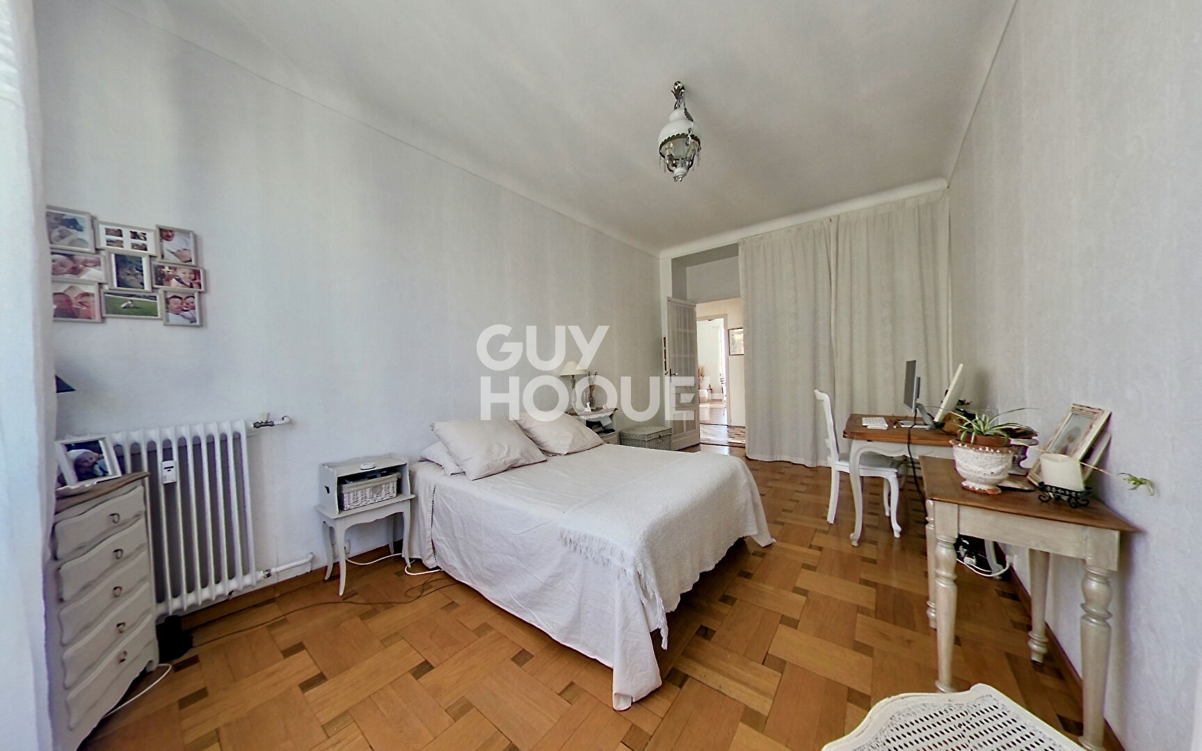 NICE Musiciens Grand 2P de 78 m²  Vendu loué