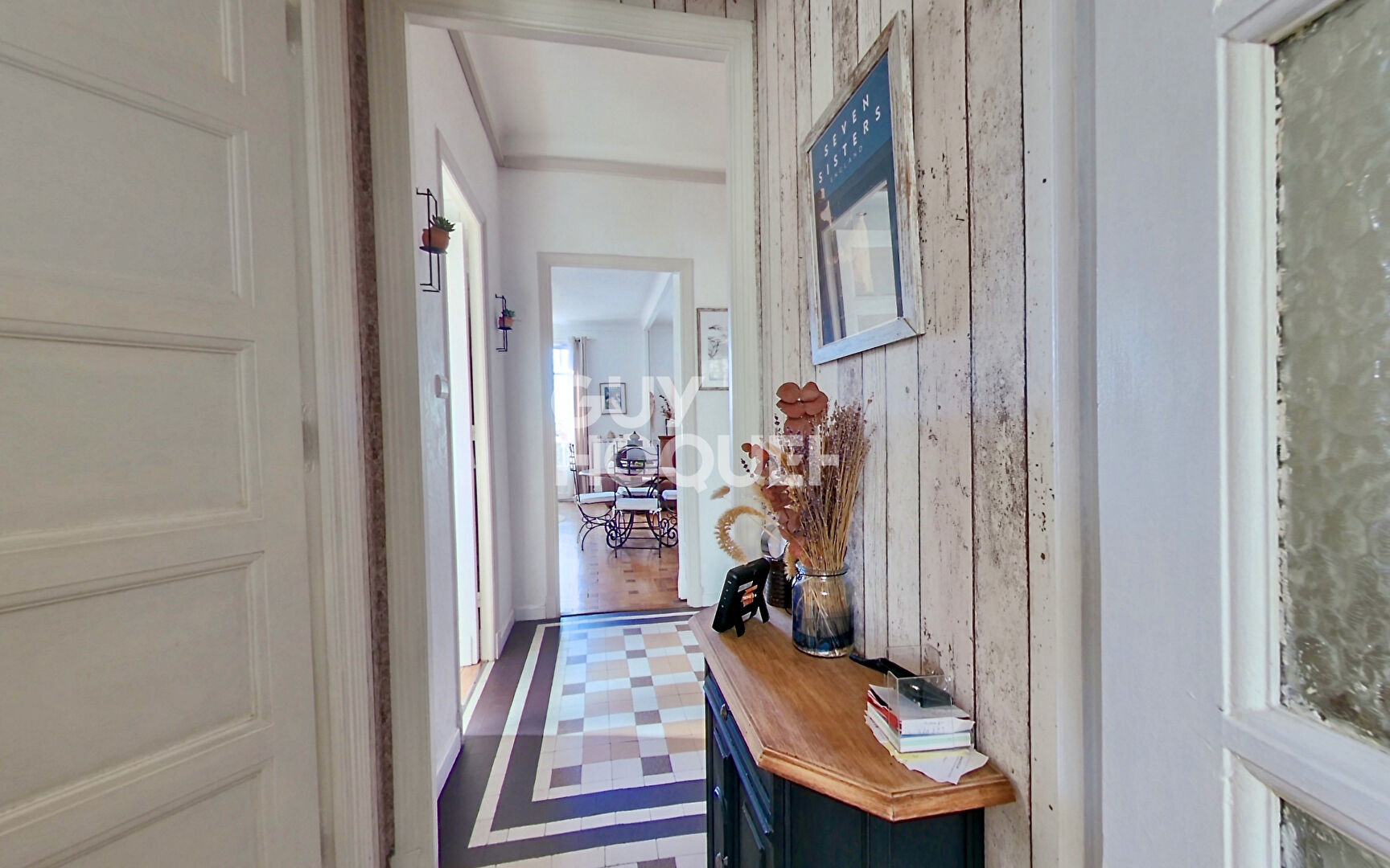 NICE Musiciens Grand 2P de 78 m²  Vendu loué