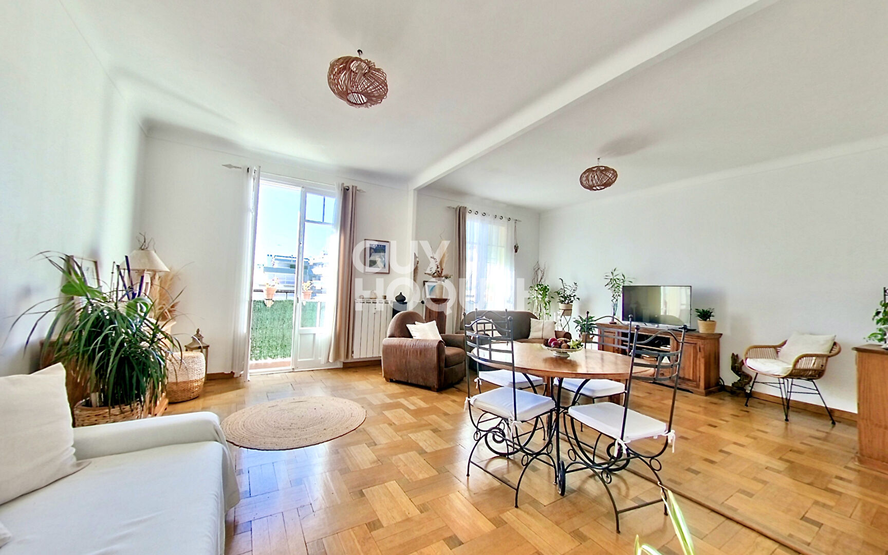 NICE Musiciens Grand 2P de 78 m²  Vendu loué