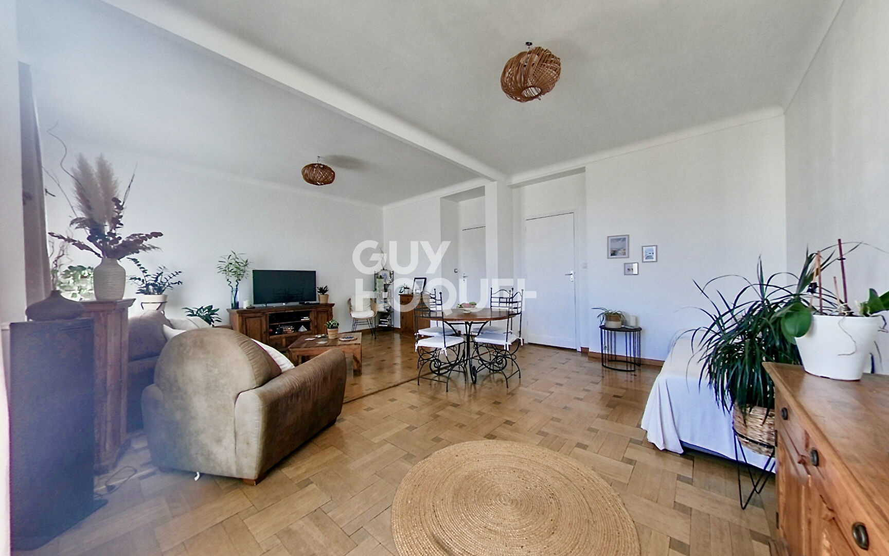 NICE Musiciens Grand 2P de 78 m²  Vendu loué