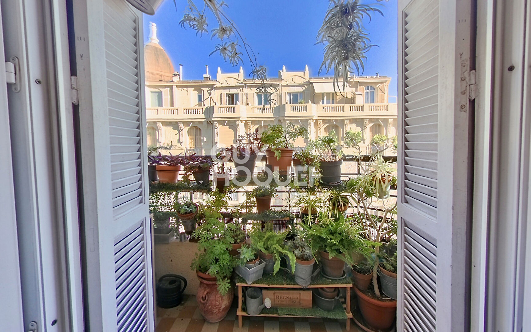 NICE Musiciens Grand 2P de 78 m²  Vendu loué