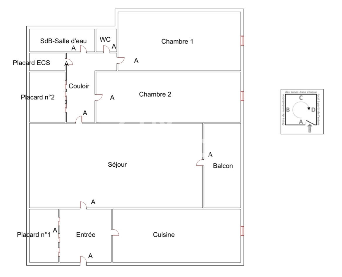 Investissement locatif -  3P Quartier du Ray, Tram à 2 minutes