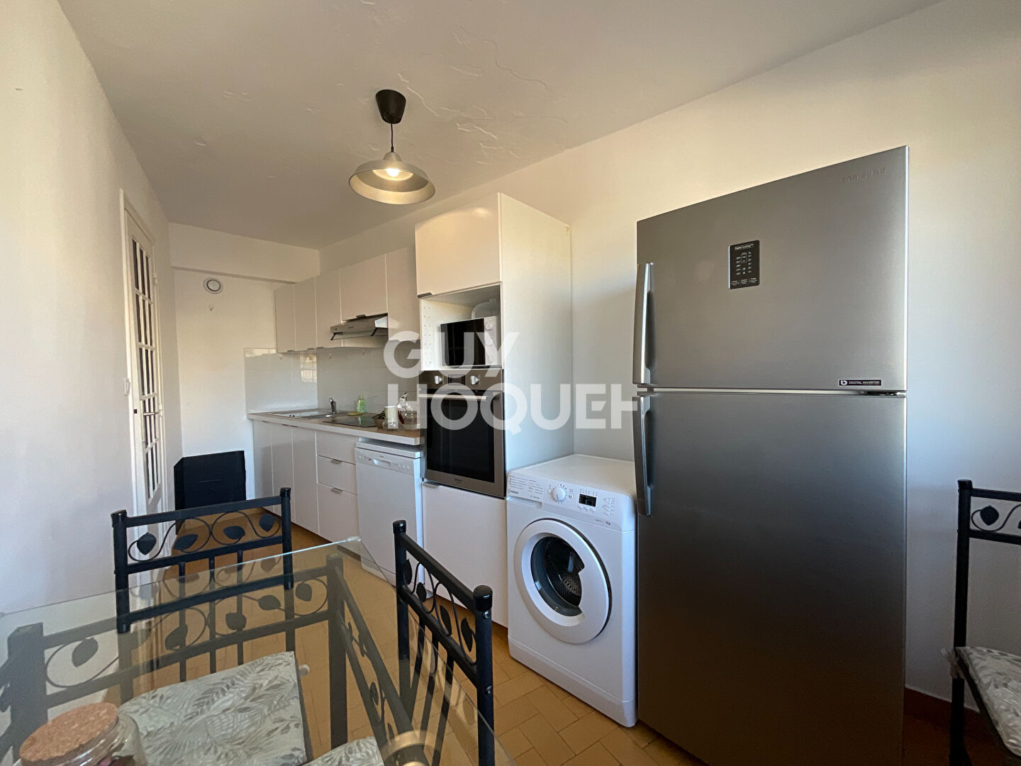 Nice - Boulevard Gambetta | 2 pièces en étage élevé