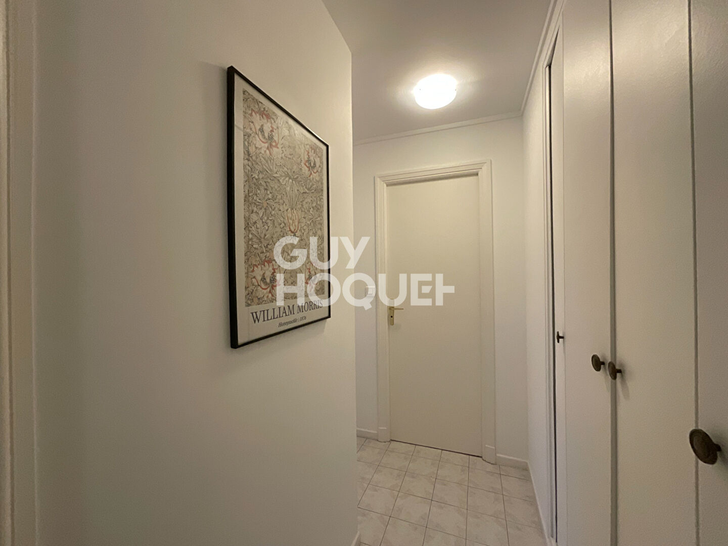 Nice - Boulevard Gambetta | 2 pièces en étage élevé