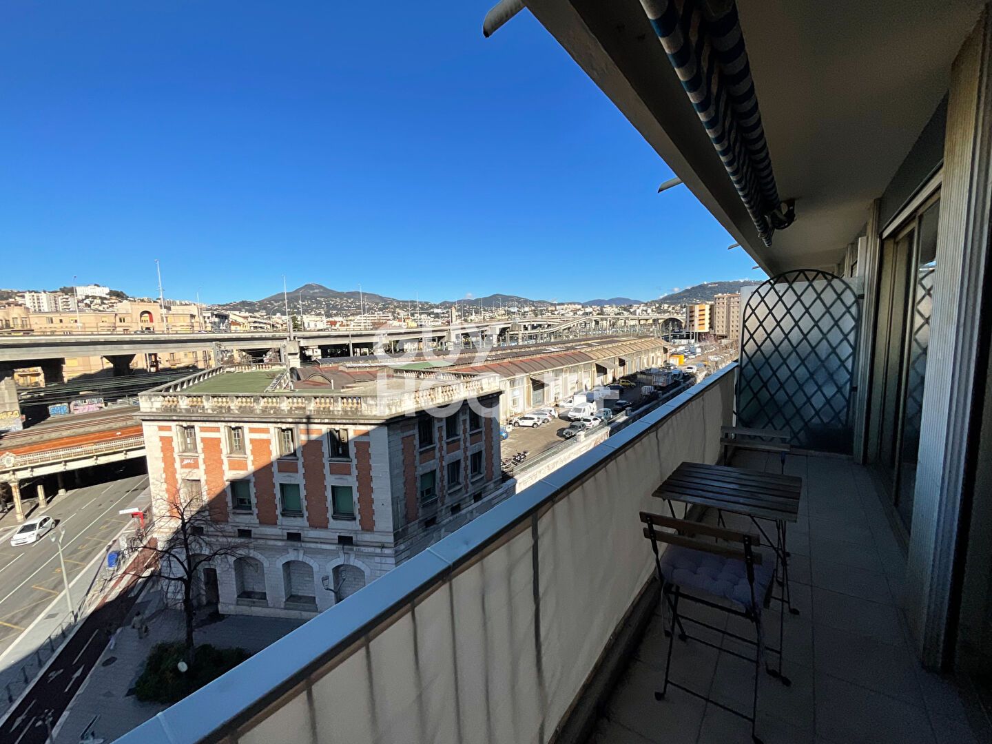 Nice - Boulevard Gambetta | 2 pièces en étage élevé