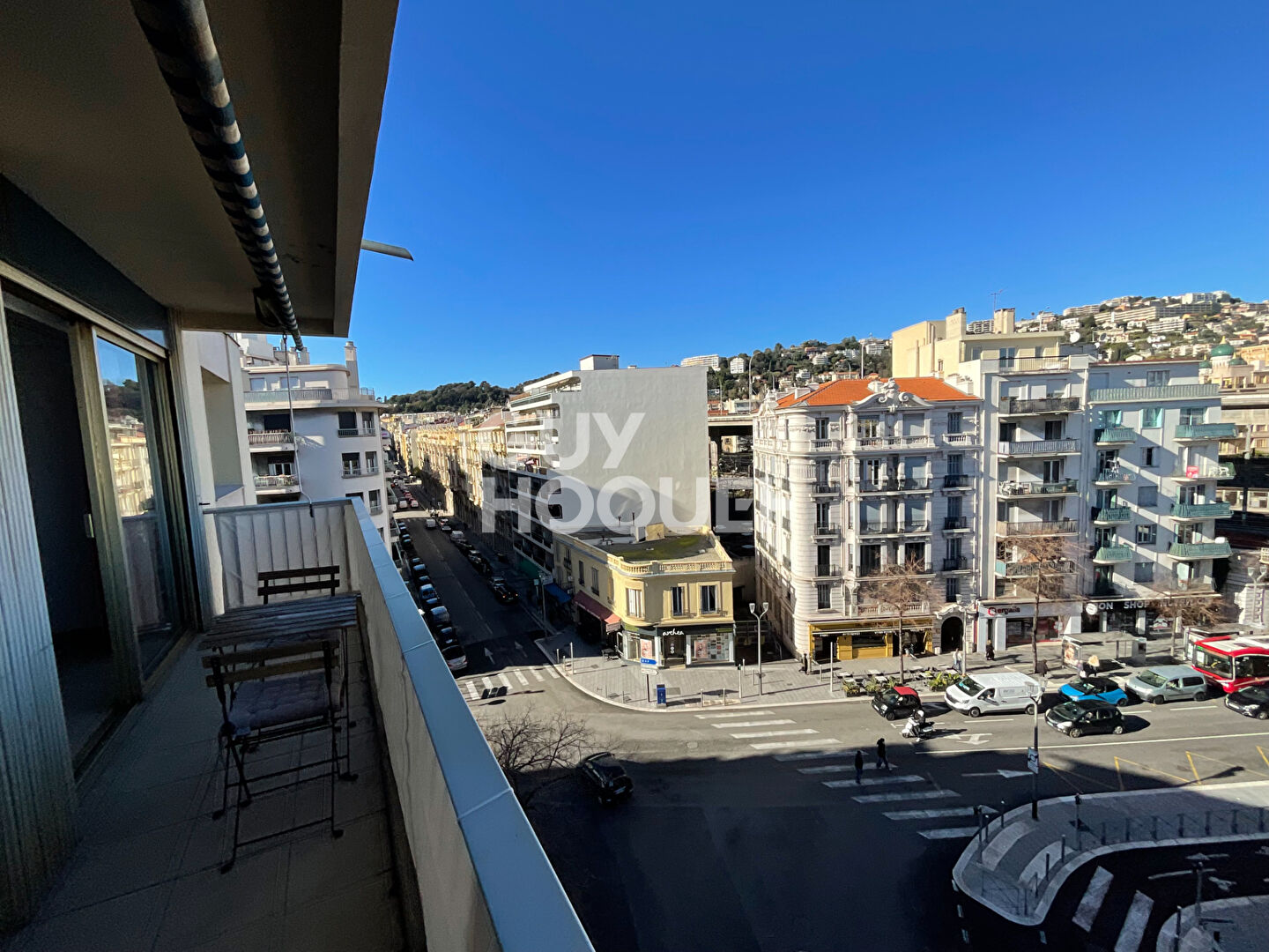 Nice - Boulevard Gambetta | 2 pièces en étage élevé