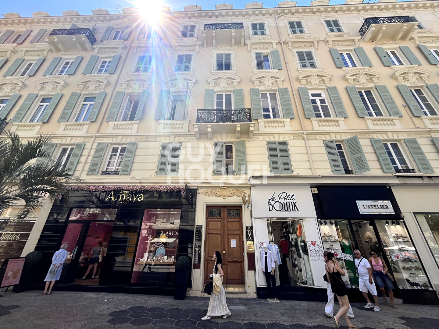 Studio Carré d'or  - 22 m2