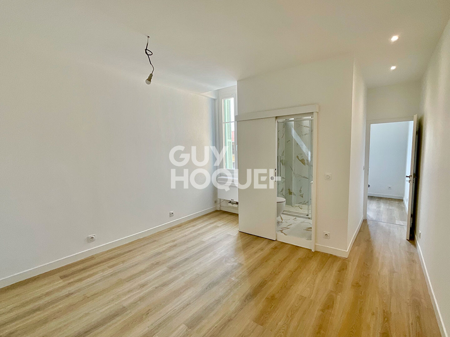 Appartement 1 pièce lumineux au coeur du quartier du Port à Nice