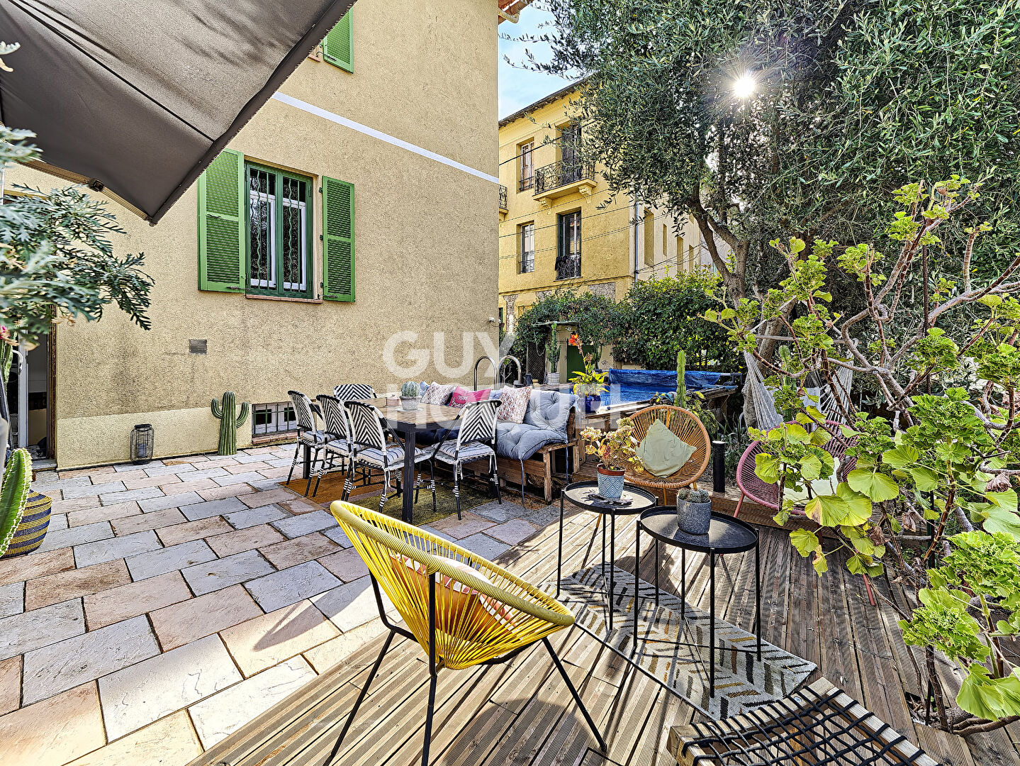 NICE - Parc Imperial - Maison familiale 190m² avec piscine