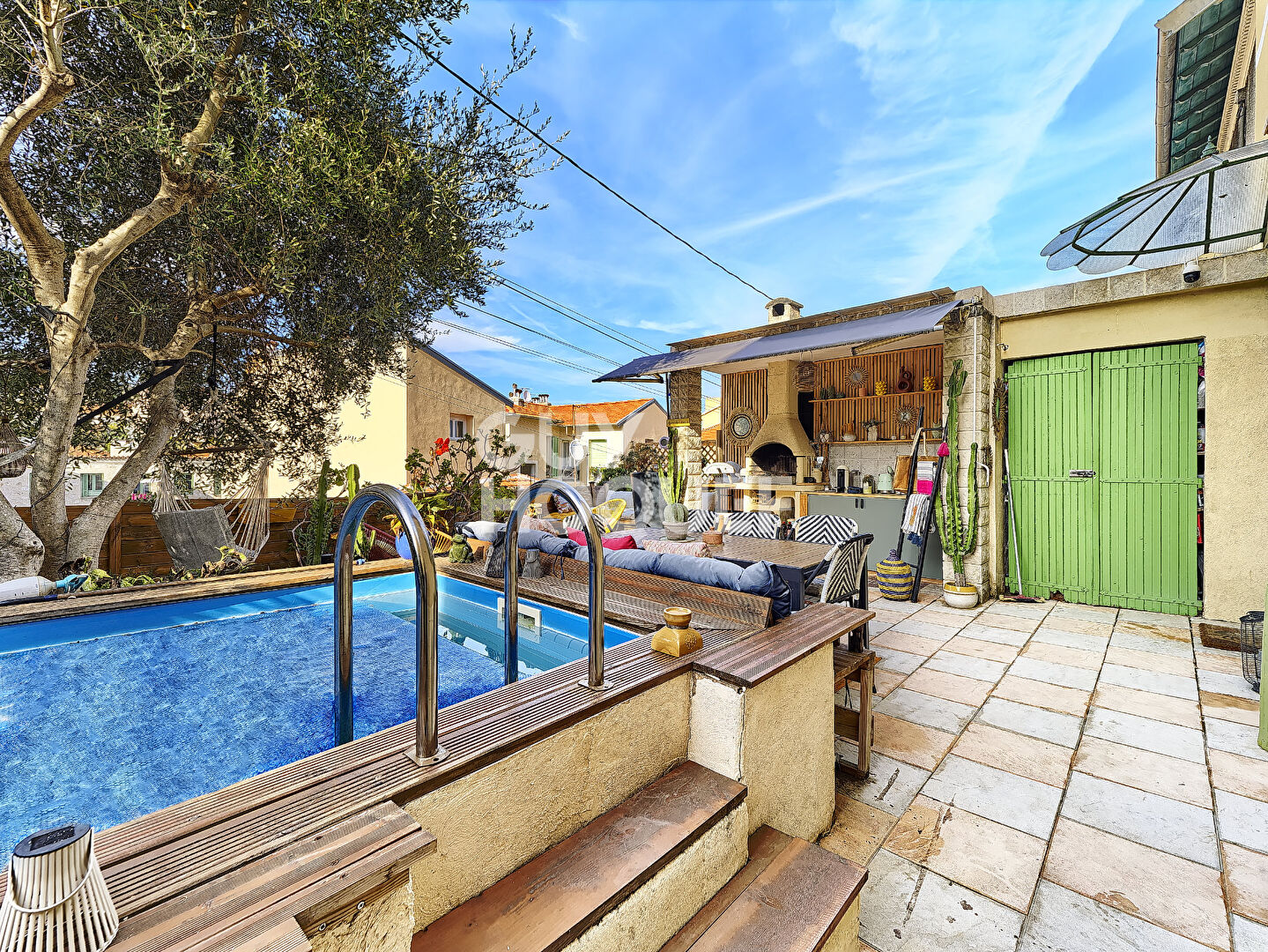 NICE - Parc Imperial - Maison familiale 190m² avec piscine