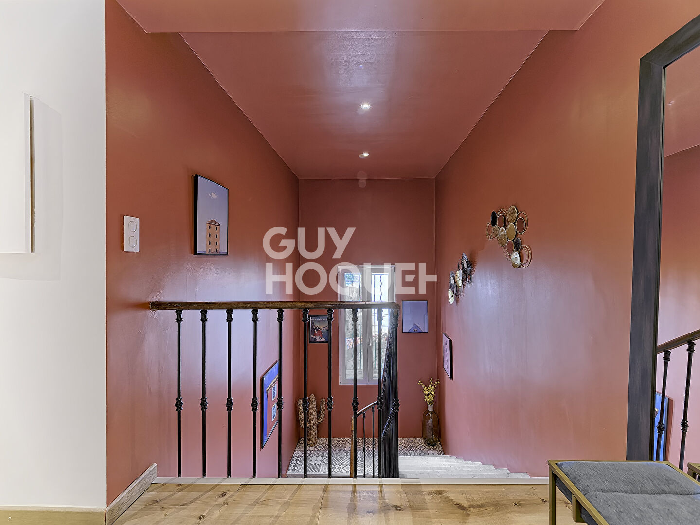 NICE - Parc Imperial - Maison familiale 190m² avec piscine