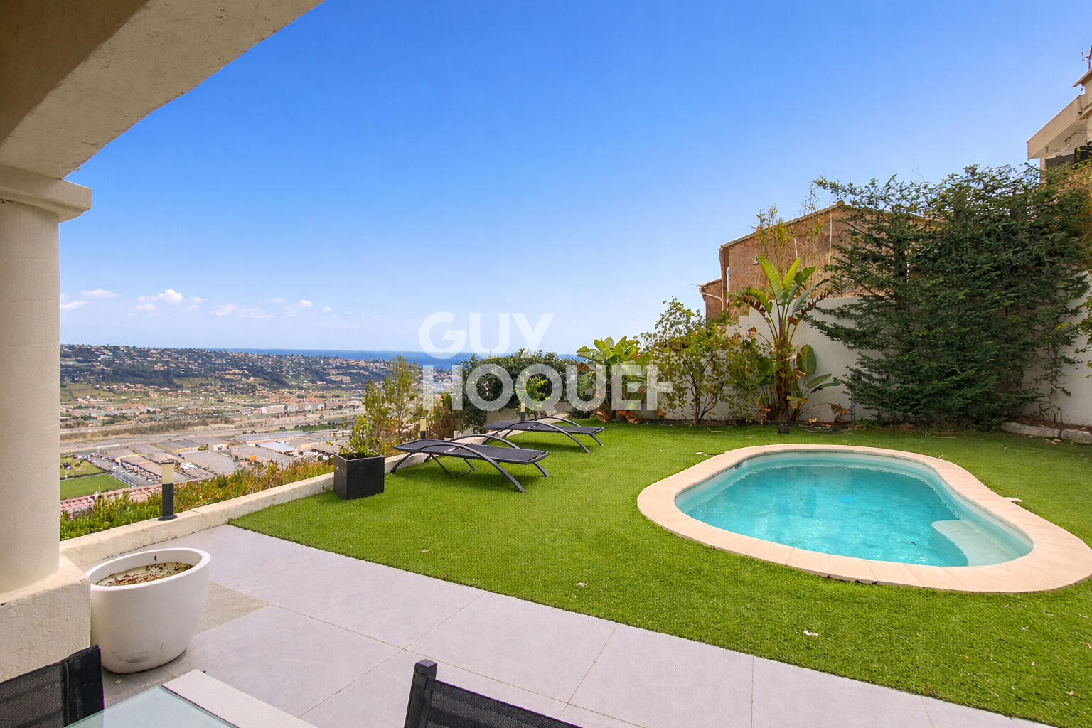 Saint-Laurent-du-Var - Vue mer, lumière et douceur de vivre