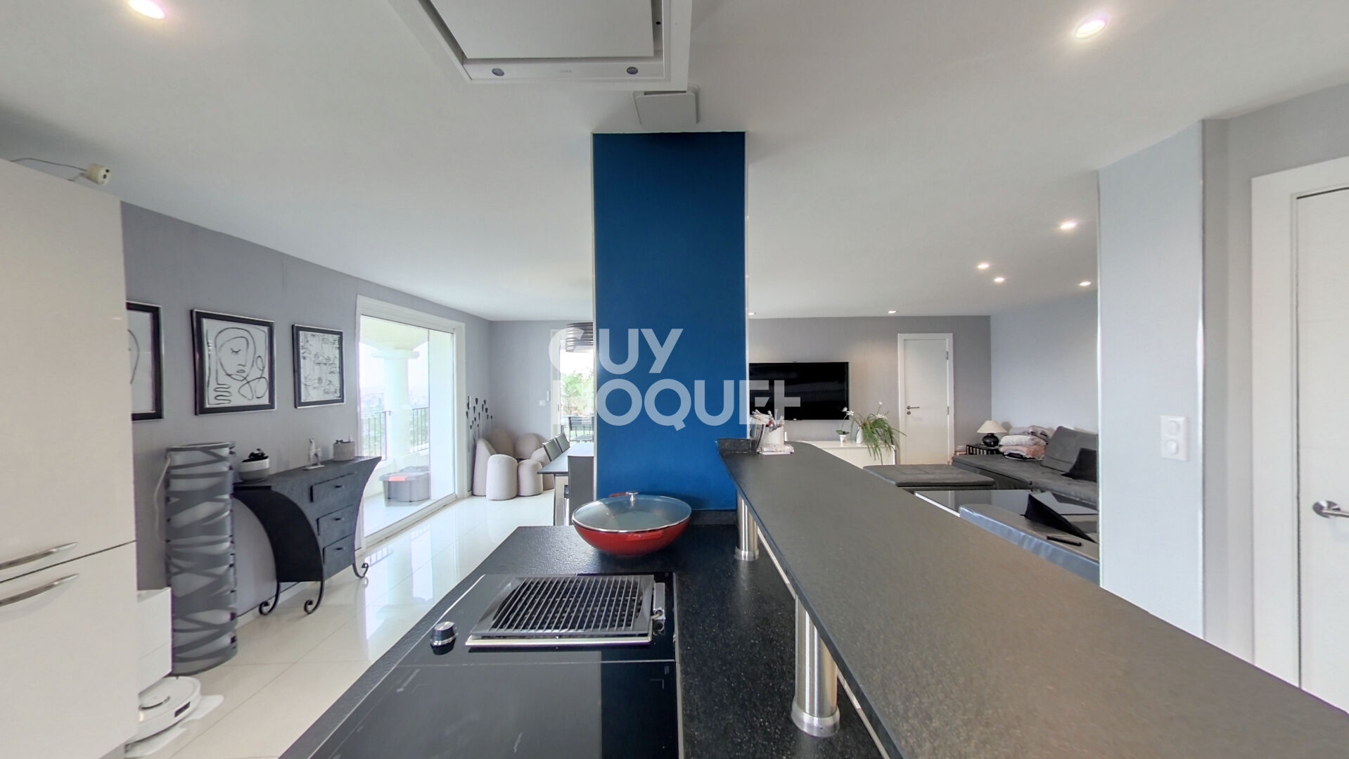 Saint-Laurent-du-Var - Vue mer, lumière et douceur de vivre